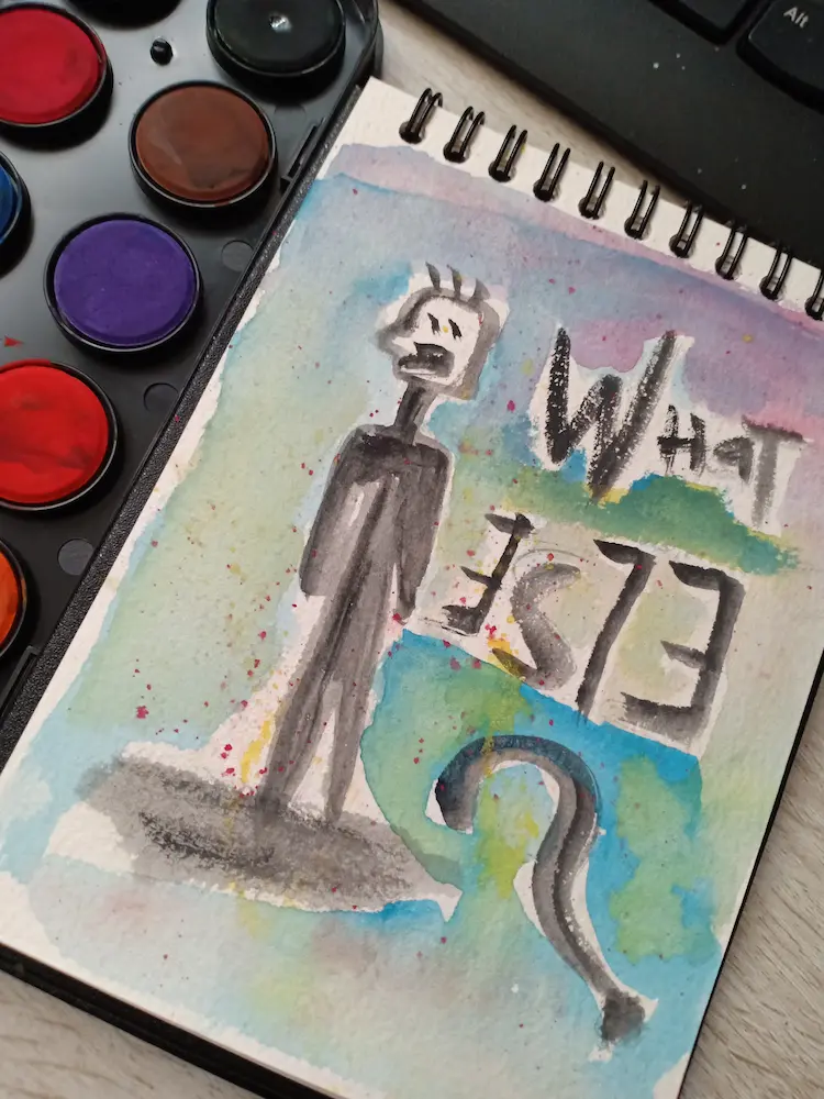 Belajar Menggambar dan Mewarnai dengan Watercolor