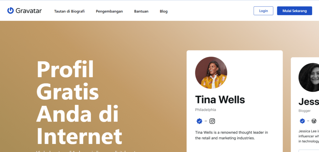 Cara Bikin Akun Profil Gravatar
